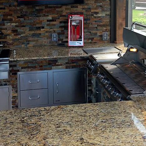 Outdoor Kitchen area